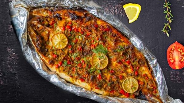  تتبيلة السمك المشوي