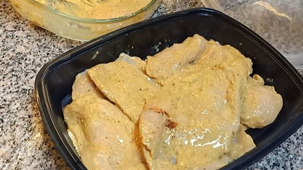  تتبيلة فراخ بانيه