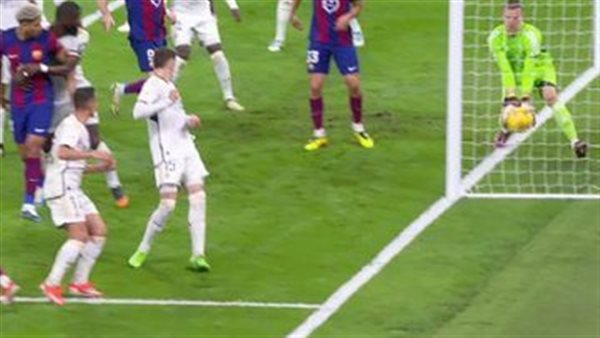 لقطة مباراة الكلاسيكو