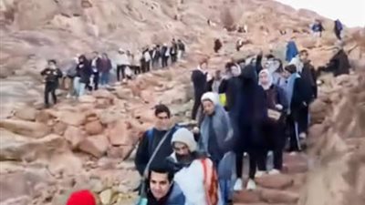 سانت كاترين تستقبل 643 سائحا من مختلف الجنسيات 