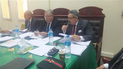 اليوم.. استكمال محاكمة المتهمين في قضية رشوة وزارة الري