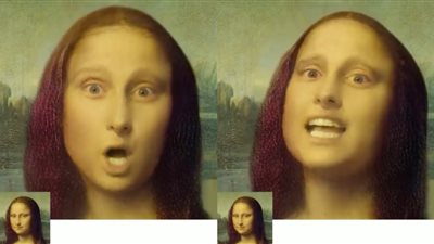 بالذكاء الاصطناعي.. مايكروسوفت تطرح فيديو مخيف للوحة الموناليزا وهي تغني راب 