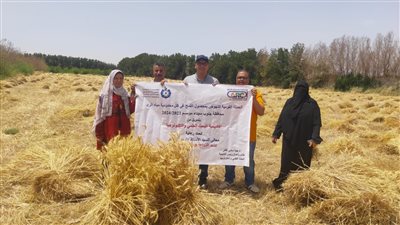 وكيل زراعة جنوب سيناء يستعرض خطة العمل بالمراكز البحثية