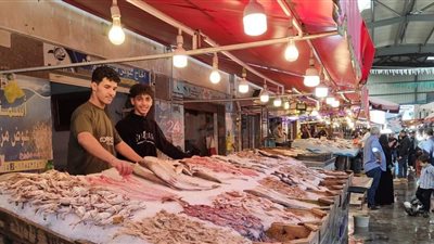 أسعار الأسماك اليوم الخميس 25 إبريل 2024 في سوق العبور