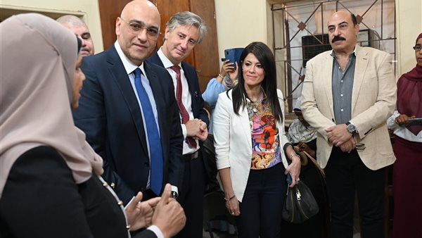 وزيرة التعاون الدولي