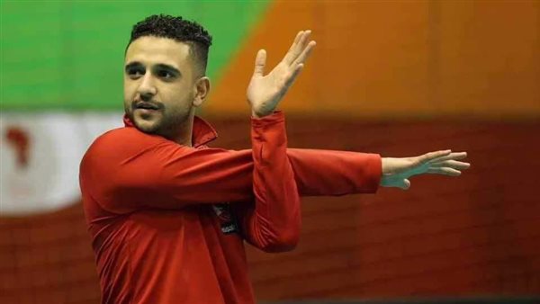 محمد رمضان لاعب فريق