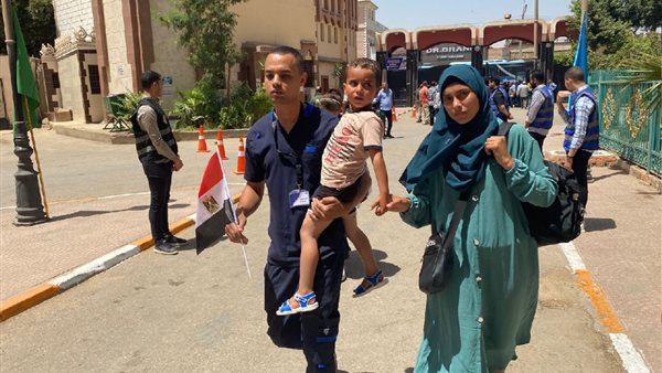 مصابو اهل غزة لحظة