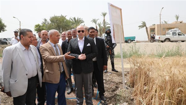 محافظ بني سويف يفتتح