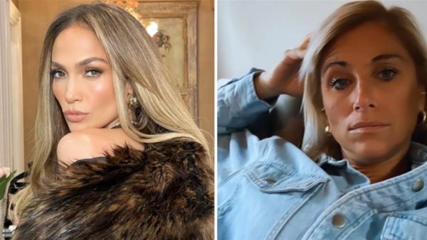 الفنانة جينيفر لوبيز