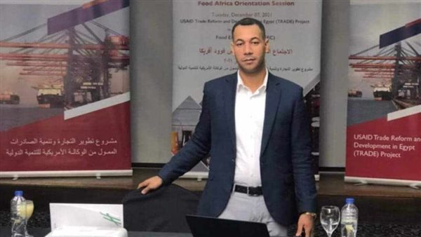 الشاب الفقيد في حادث