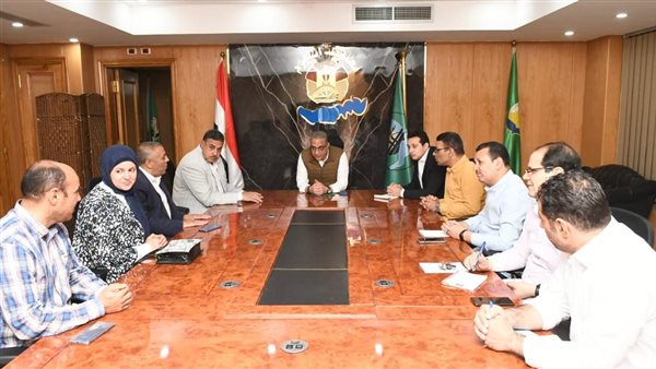 محافظ الفيوم يعتمد