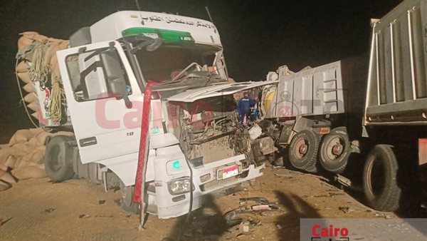 غلق طريق الخارجة