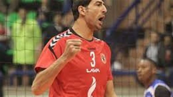 عبو لاعب طائرة الأهلي