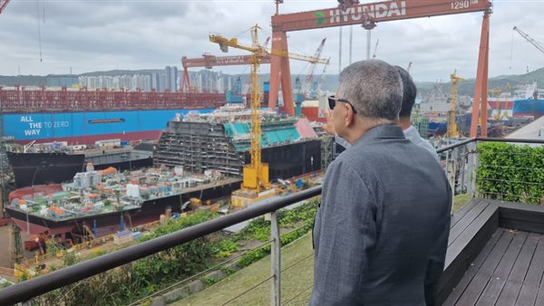 جانب من الجولة التفقدية