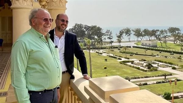 زيارة الملك أحمد