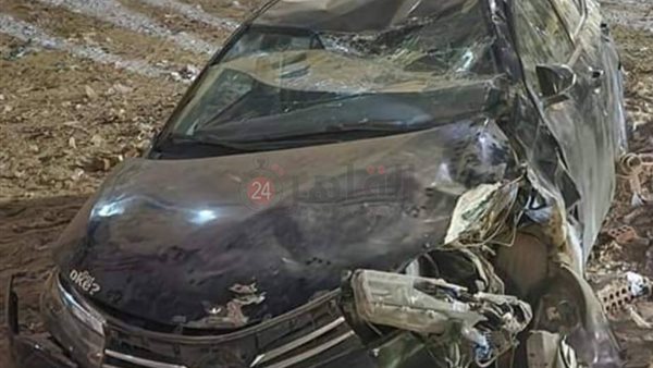 جانب من الحادث 