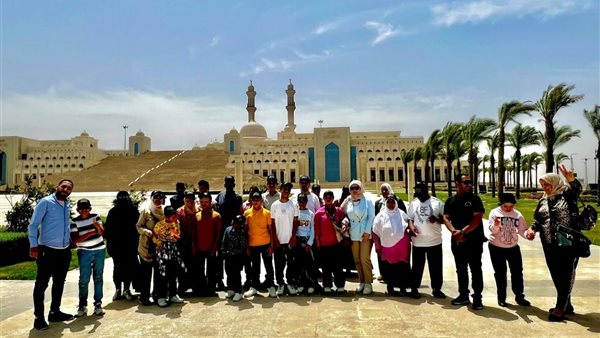 جانب من الزيارة