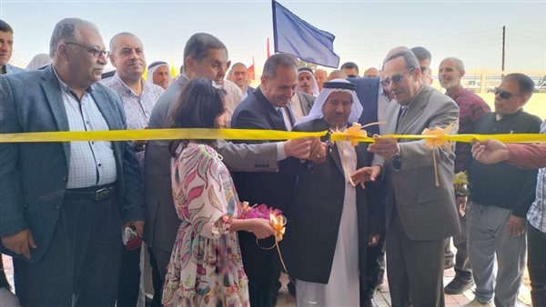 افتتاح مدرسة الطويل