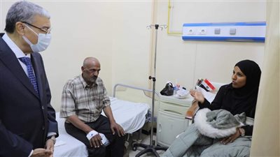 محافظ المنيا: تقديم كافة الدعم للأشقاء الفلسطينيين لحين تماثلهم للشفاء