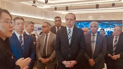 على مساحة 16 ألف متر.. وفد صيني يبحث تنظيم معرض للتصدير إلى إفريقيا بالقاهرة