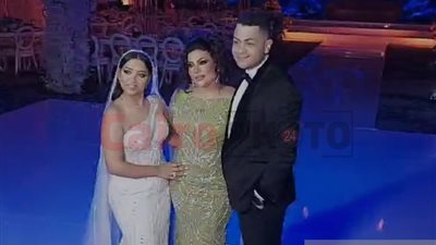 الصور الأولى من حفل زفاف ابنة الفنانة بدرية طلبة