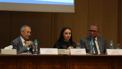 مايا مرسي: 244% نسبة نمو الشمول المالي للمرأة