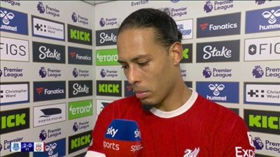 فان دايك: لا أهتم لما يقوله الناس.. وكل منا عليه أن يواجه نفسه وينظر لأدائه