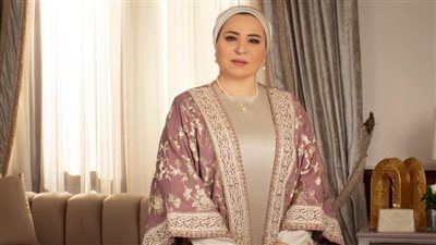 السيدة انتصار السيسي تهنئ الشعب المصري بعيد الأضحى المبارك