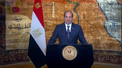 السيسي: تحرير أرض سيناء بالحرب والدبلوماسية سيظل شاهدًا على قوة مصر وشعبها وقواتها المسلحة | بث مباشر 