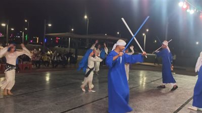 قصور الثقافة تحيي احتفالات سيناء بمسرح مقصد العائلة في الطور 