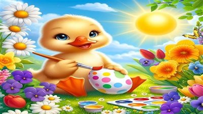 صور بيض ملونة لشم النسيم.. ابتكر وتفنن في عيد الربيع