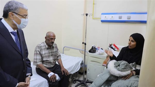 زيارة محافظ المنيا