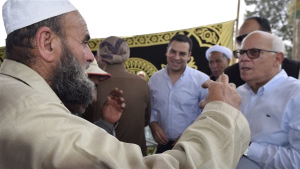 لقاء محافظ بورسعيد