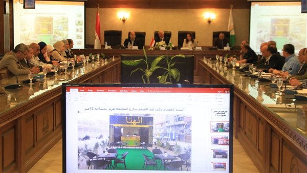 محافظ الجيزة