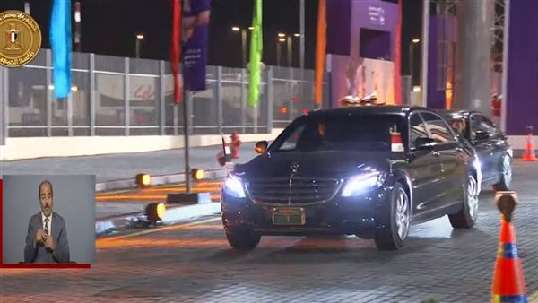 وصول الرئيس عبد الفتاح