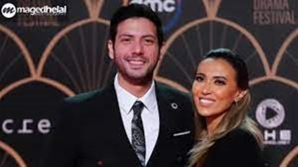 أحمد جمال سعيد وطليقته