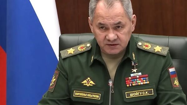 وزير الدفاع الروسي