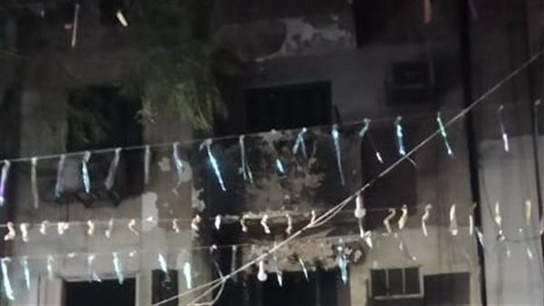 حريق محل مكوجي بالقاهرة