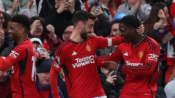 مباراة مانشستر يونايتد