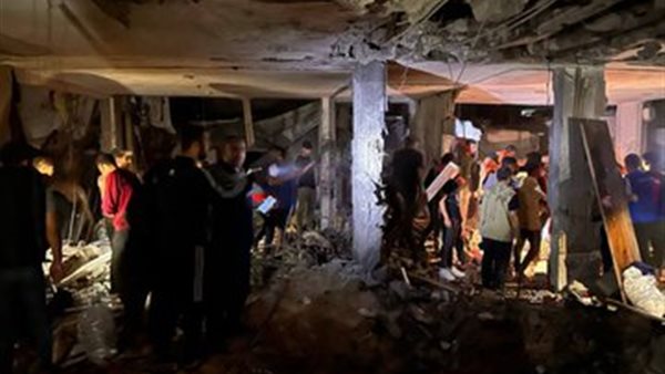 غارات إسرائيلية على