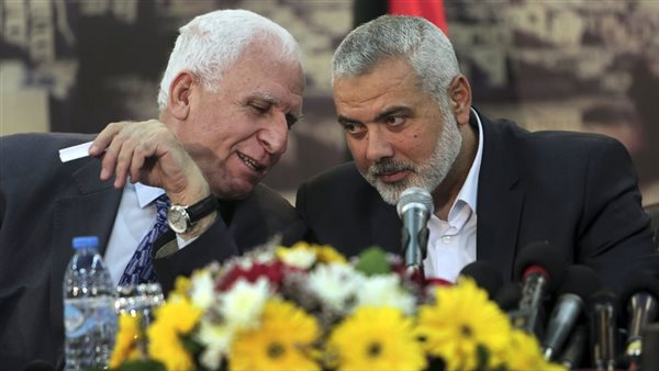 إسماعيل هنية وعزام