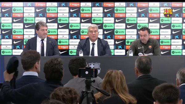 لابورتا وتشافي