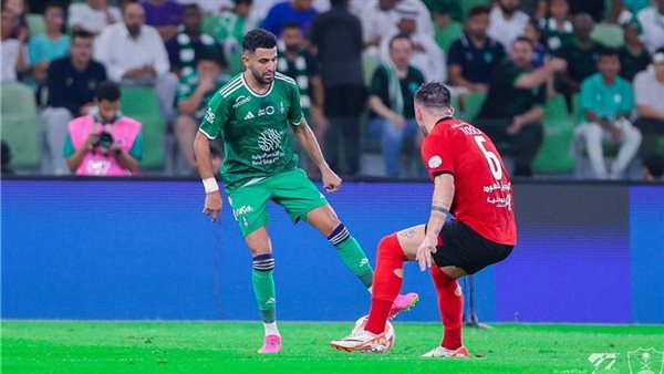 مباراة سابقة بين