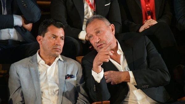 الخطيب ووزير الرياضة