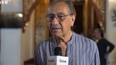 محمد أبو داوود: الحمد لله اتكرمت وأنا عايش.. والفن أساسه الترفيه| فيديو