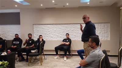 هشام نصر للاعبي يد الزمالك: لا مجال للأخطاء ولدينا ما يكفي من الخبرات لنحقق ما نريد