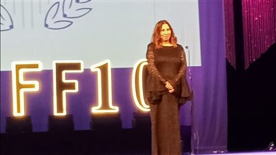 تكريم المخرجة هالة جلال بمهرجان الإسكندرية الدولي للفيلم القصير