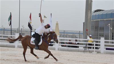 استمرار فعاليات البطولة العربية العسكرية للفروسية بالعاصمة الإدارية الجديدة
