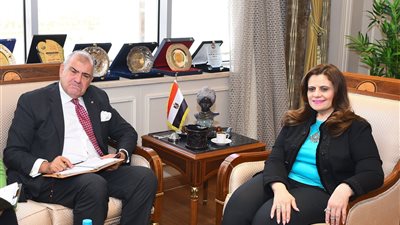 وزيرة الهجرة: مستقبل واعد للاستثمار بين مصر وإفريقيا.. والدولة حريصة على تحقيق التنمية