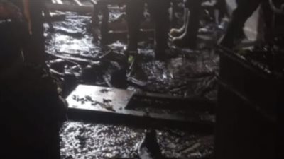 بسبب حريق عقار.. تفاصيل مصرع وإصابة 3 صغار بالتجمع الأول | بث مباشر